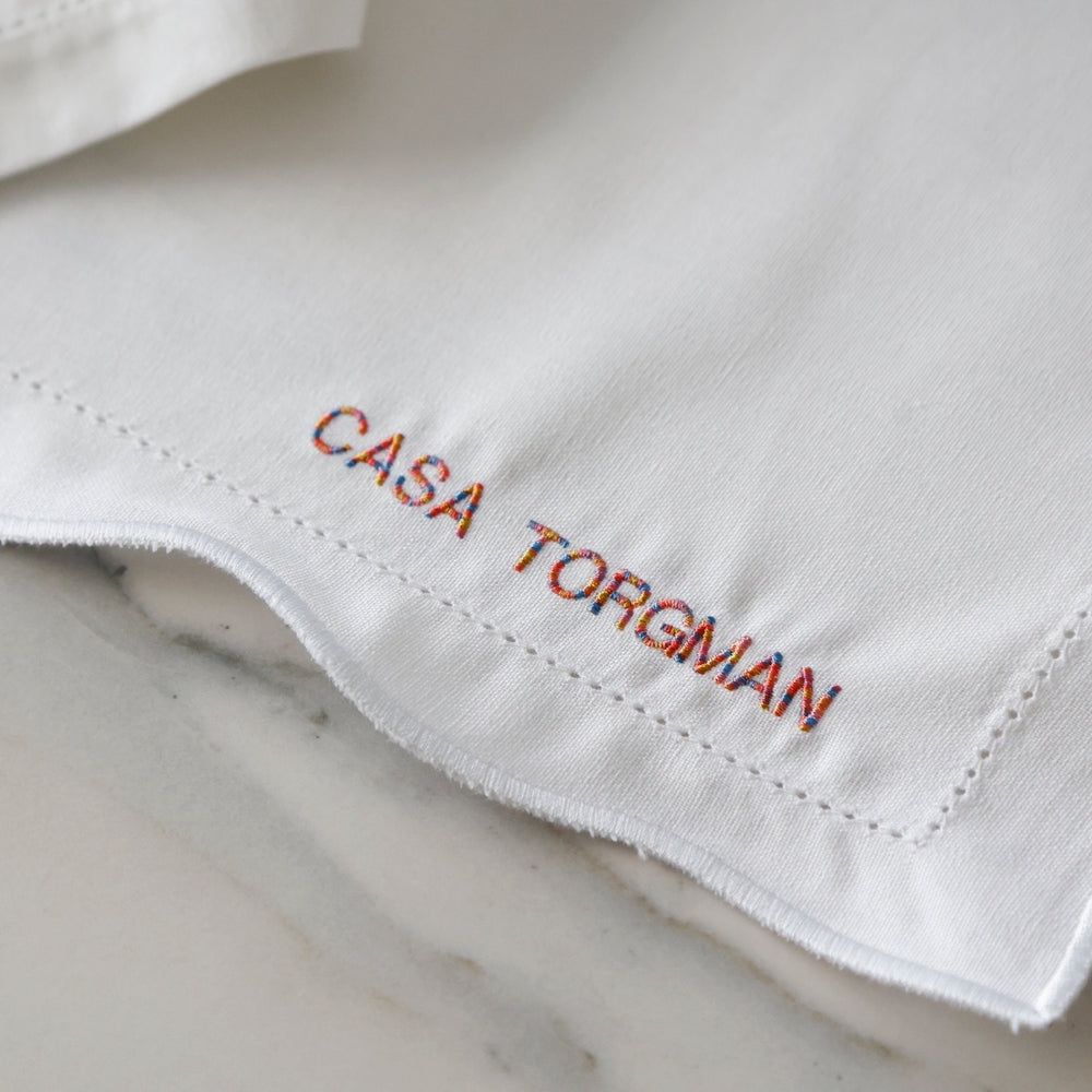 LINEN DINNER SET