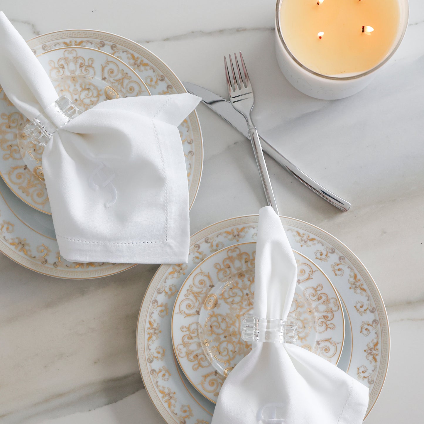 LINEN DINNER SET