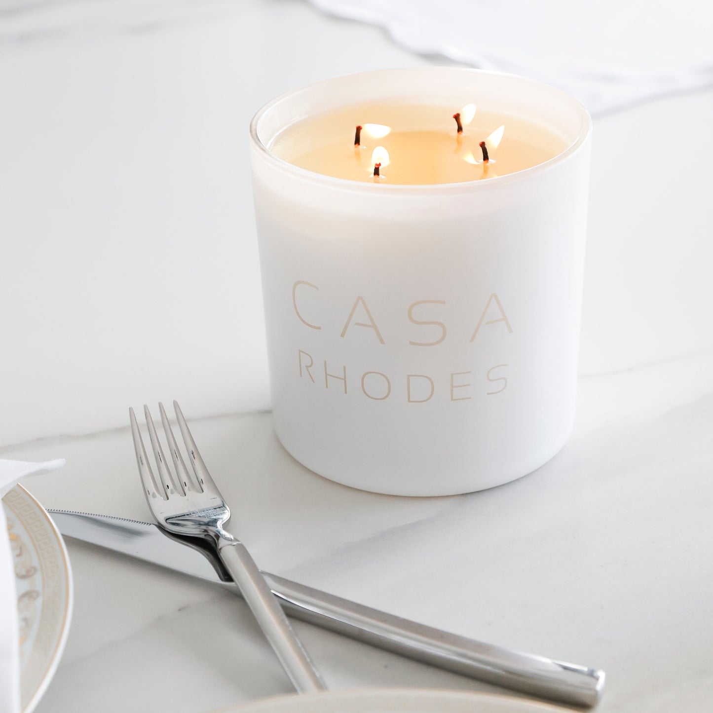 PERSONALIZED CYLINDER CANDLE