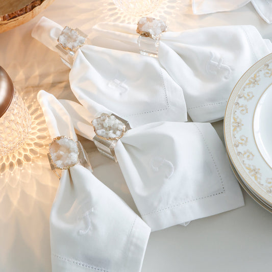 LINEN DINNER NAPKINS