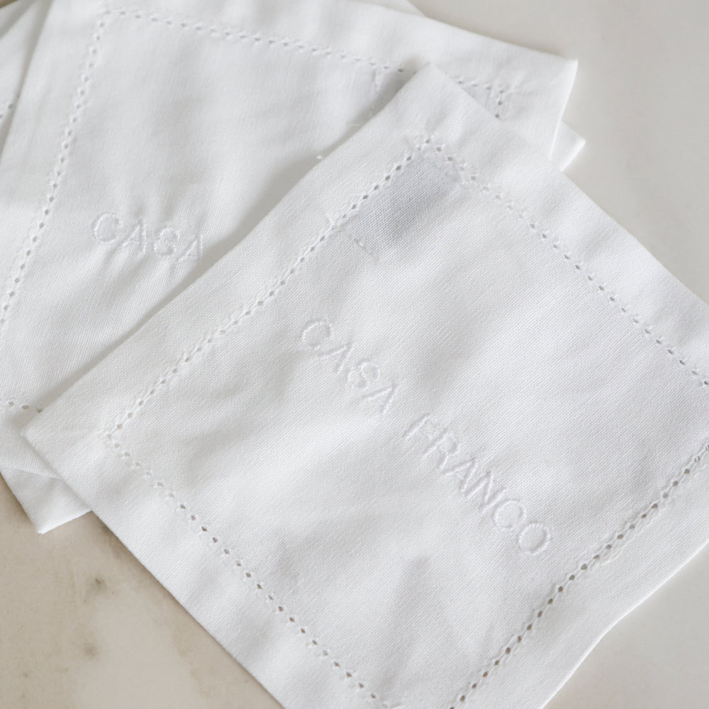 LINEN COCKTAIL SET