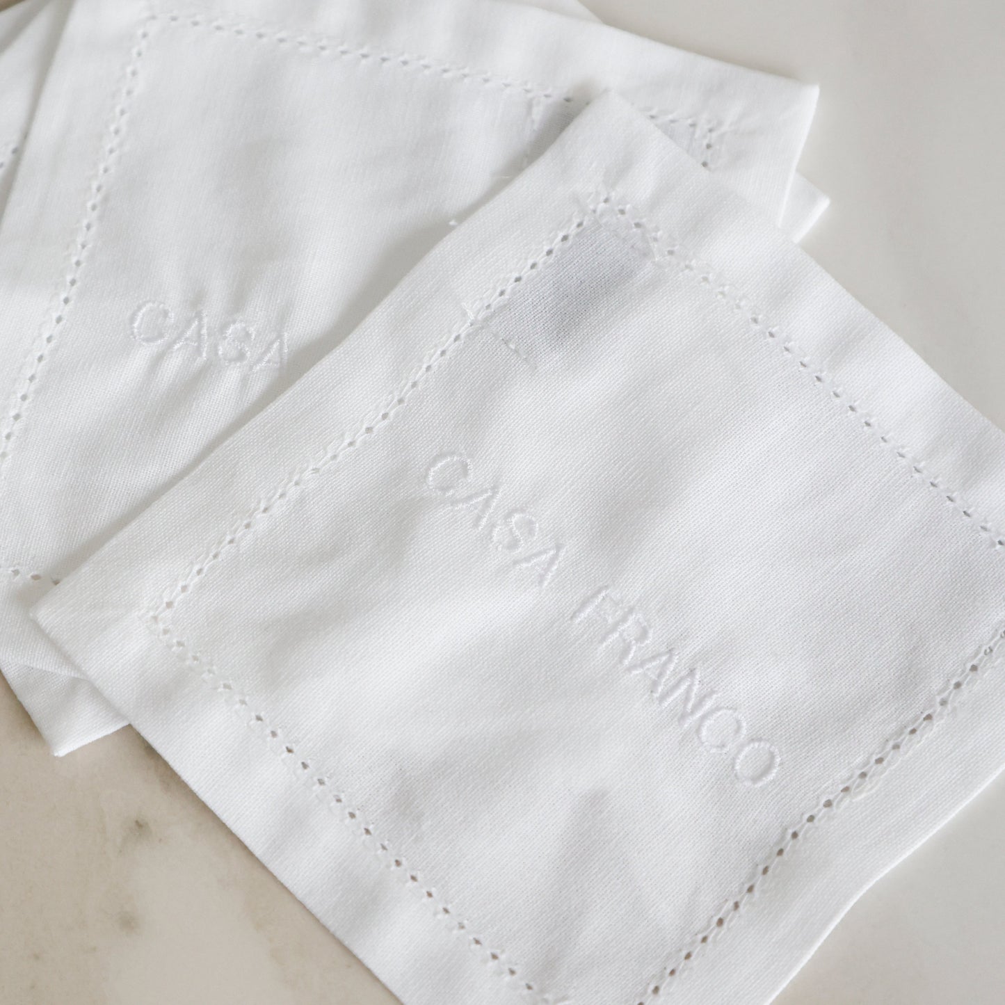 LINEN COCKTAIL SET
