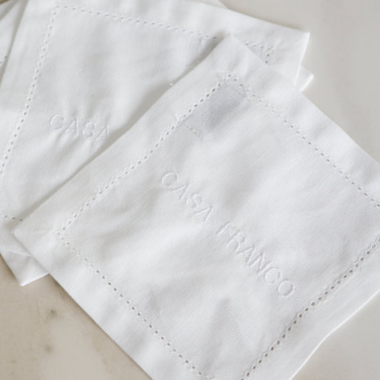 LINEN COCKTAIL SET