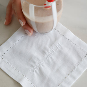 LINEN COCKTAIL SET