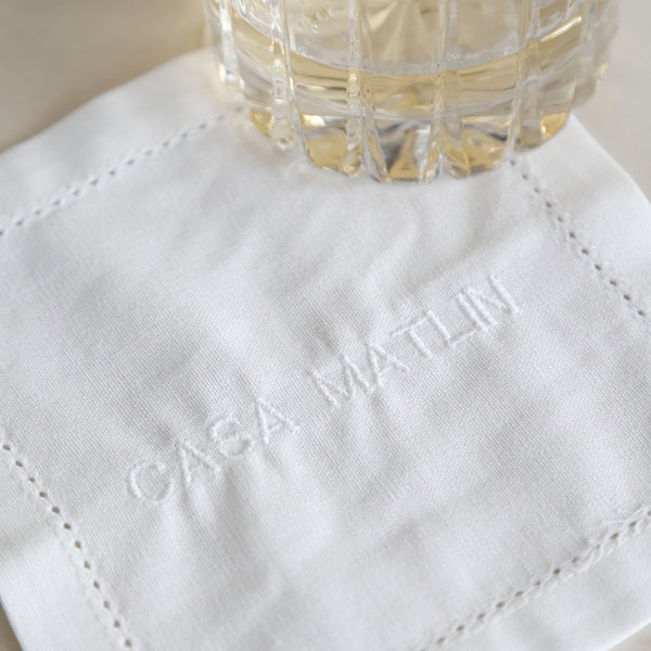 LINEN COCKTAIL SET