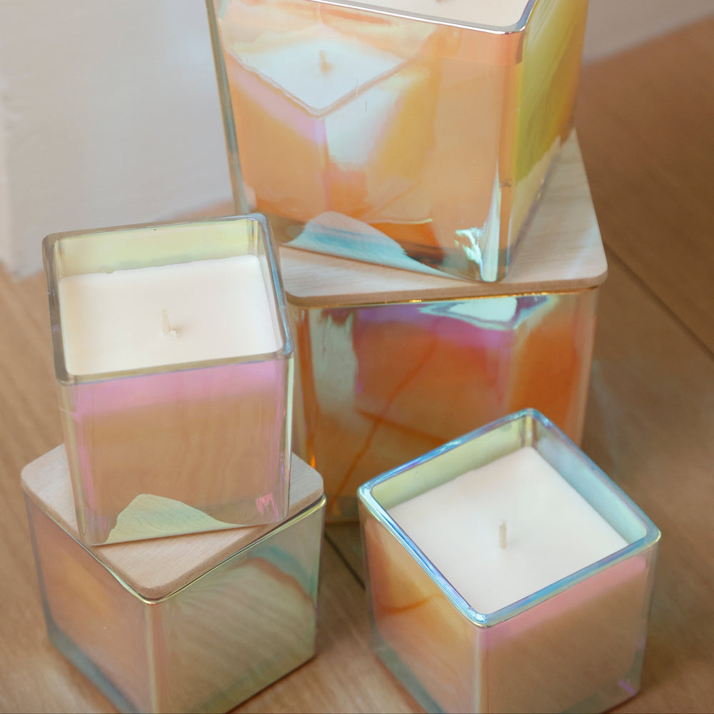 IRIDESCENT CANDLE