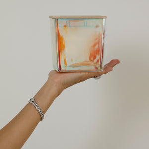 IRIDESCENT CANDLE