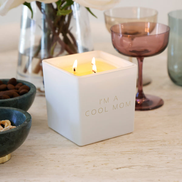 I'M A COOL MOM CANDLE