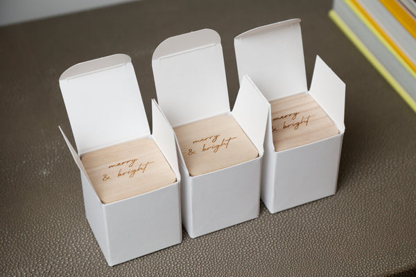 MERRY & BRIGHT MINI TRIO (SET OF 3)