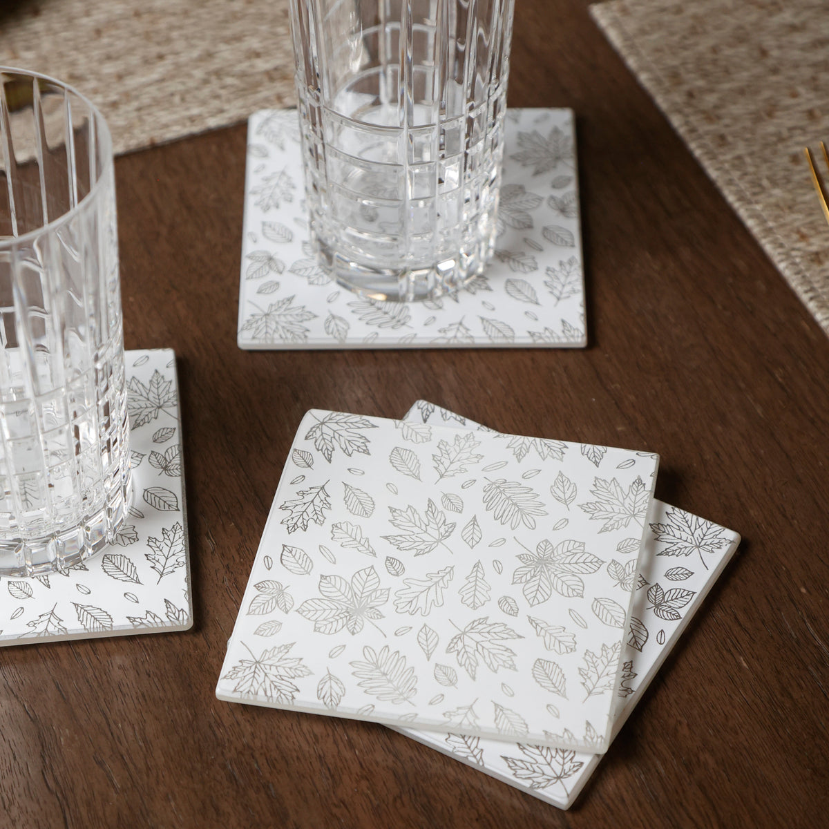 Autumn Coasters (Set of 4)