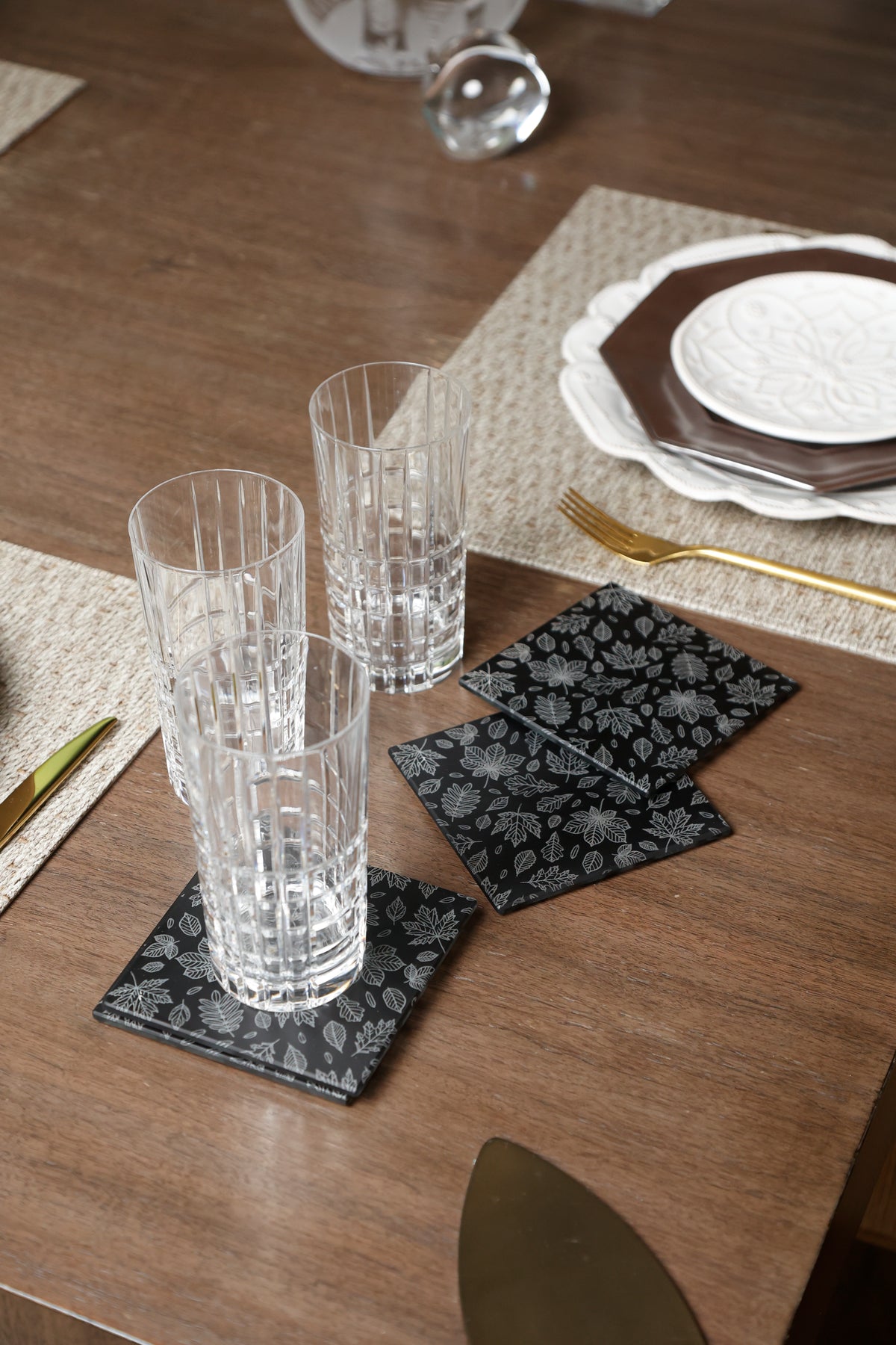 Autumn Coasters (Set of 4)