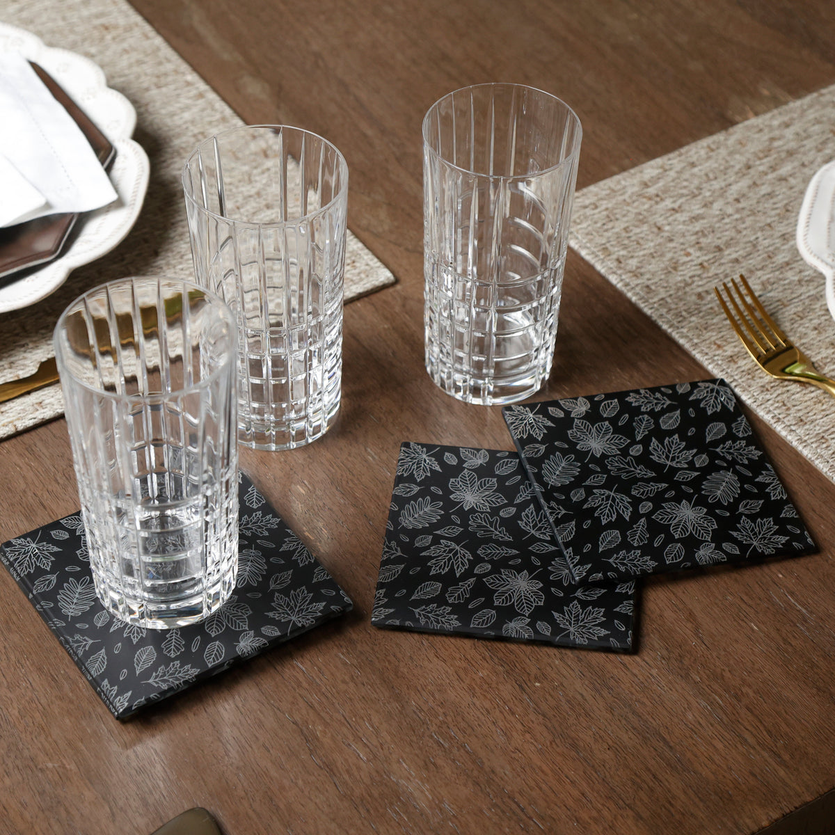 Autumn Coasters (Set of 4)