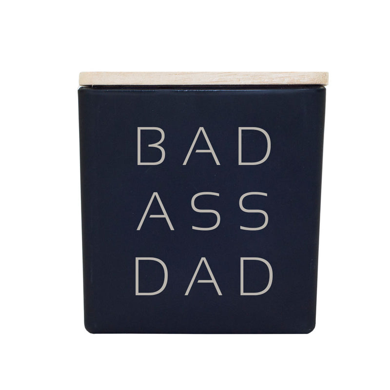 BAD ASS DAD CANDLE