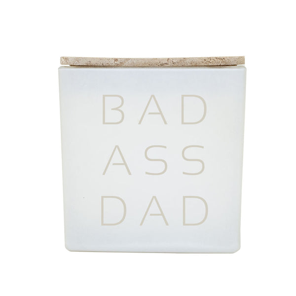 BAD ASS DAD CANDLE
