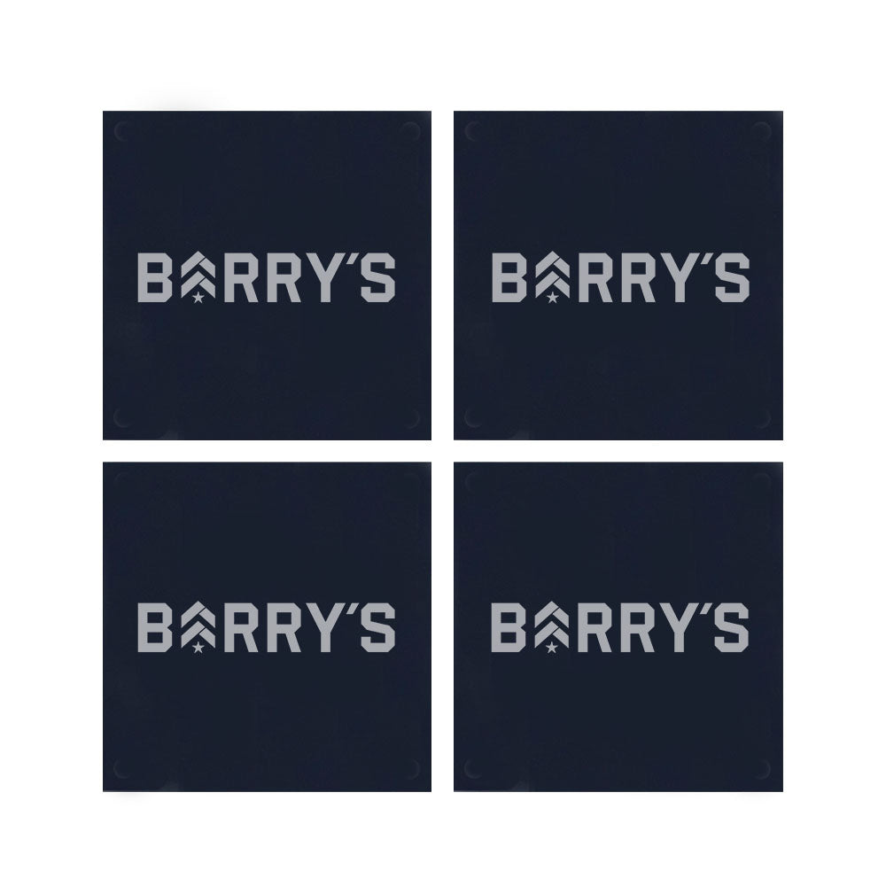 YOUR LOGO COASTERS (SET OF 4)