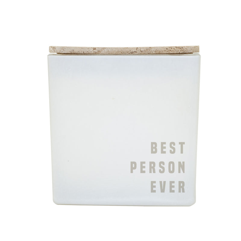 BEST PERSON EVER CANDLE