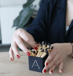 MONOGRAM FANCY MATCHES