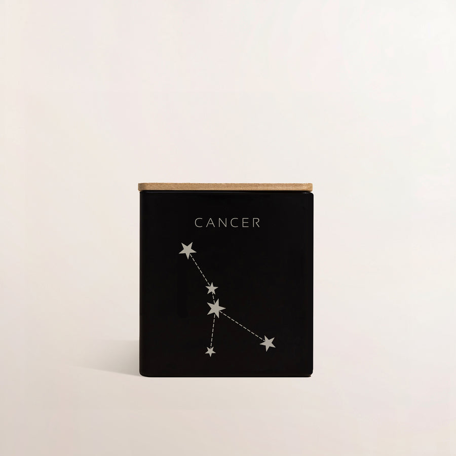 Cancer Zodiac Candle
