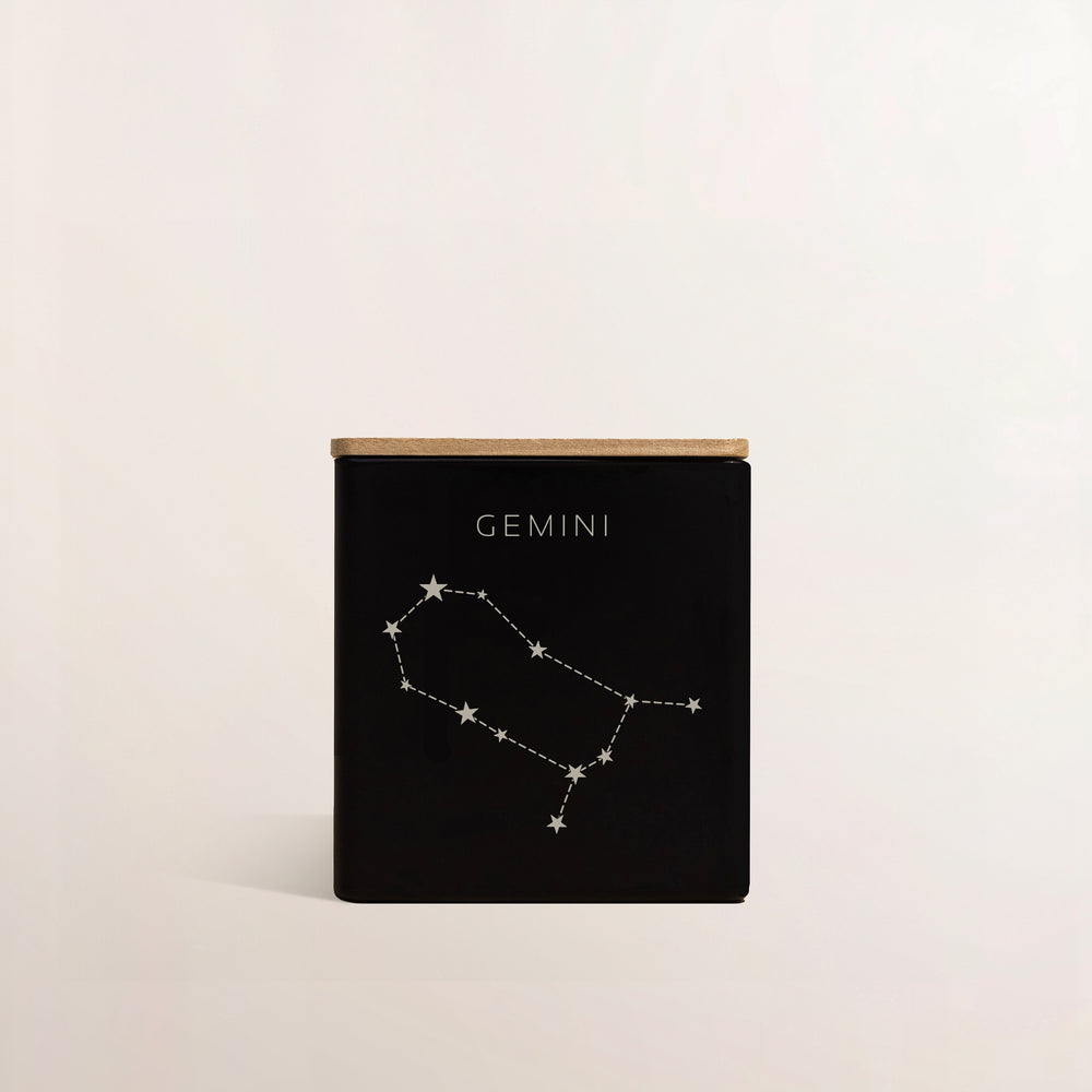 Gemini Zodiac Candle