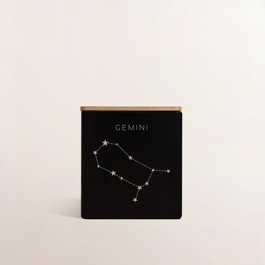 Gemini Zodiac Candle