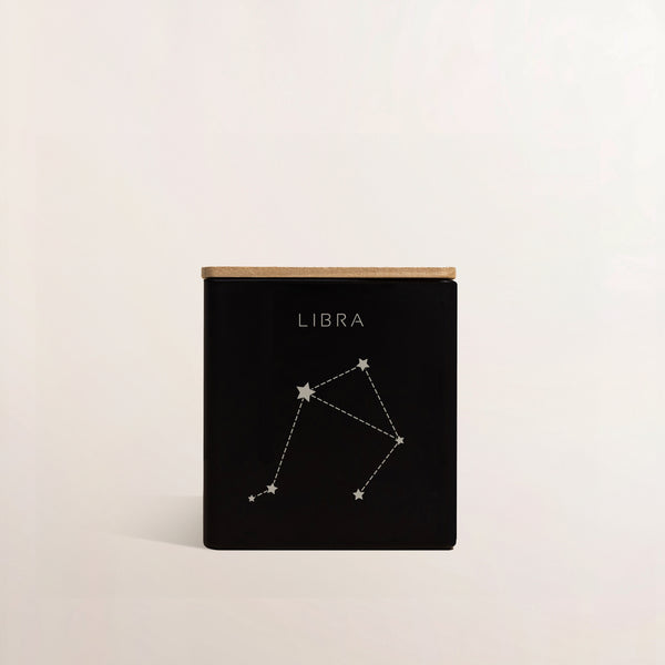 Libra Zodiac Candle