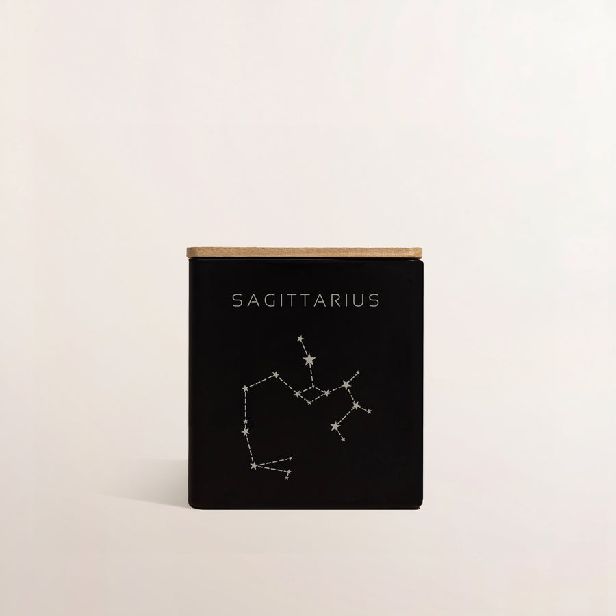 Sagittarius Zodiac Candle