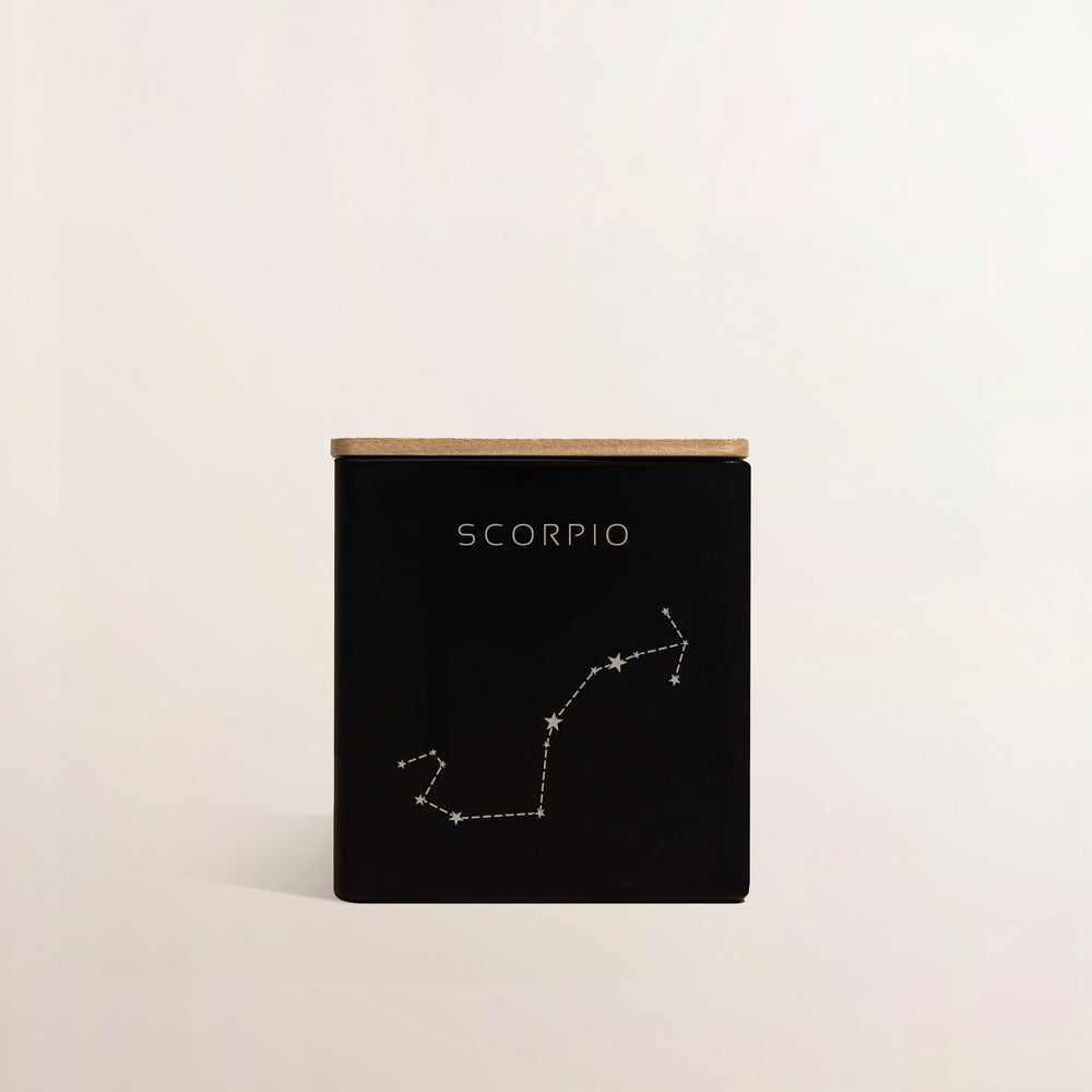 Scorpio Zodiac Candle