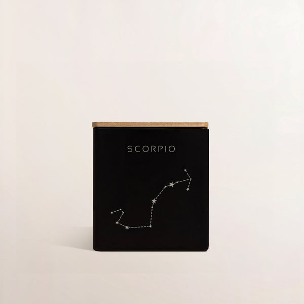 Scorpio Zodiac Candle
