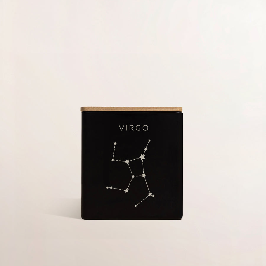 Virgo Zodiac Candle