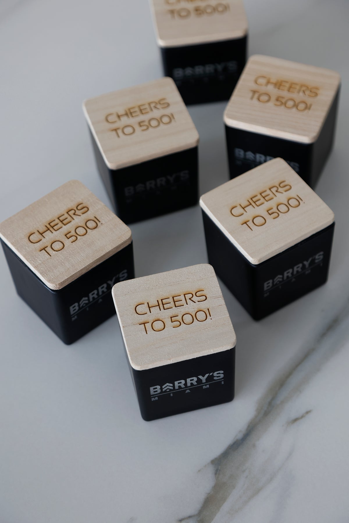 Logo Mini Candles (Set of 10)