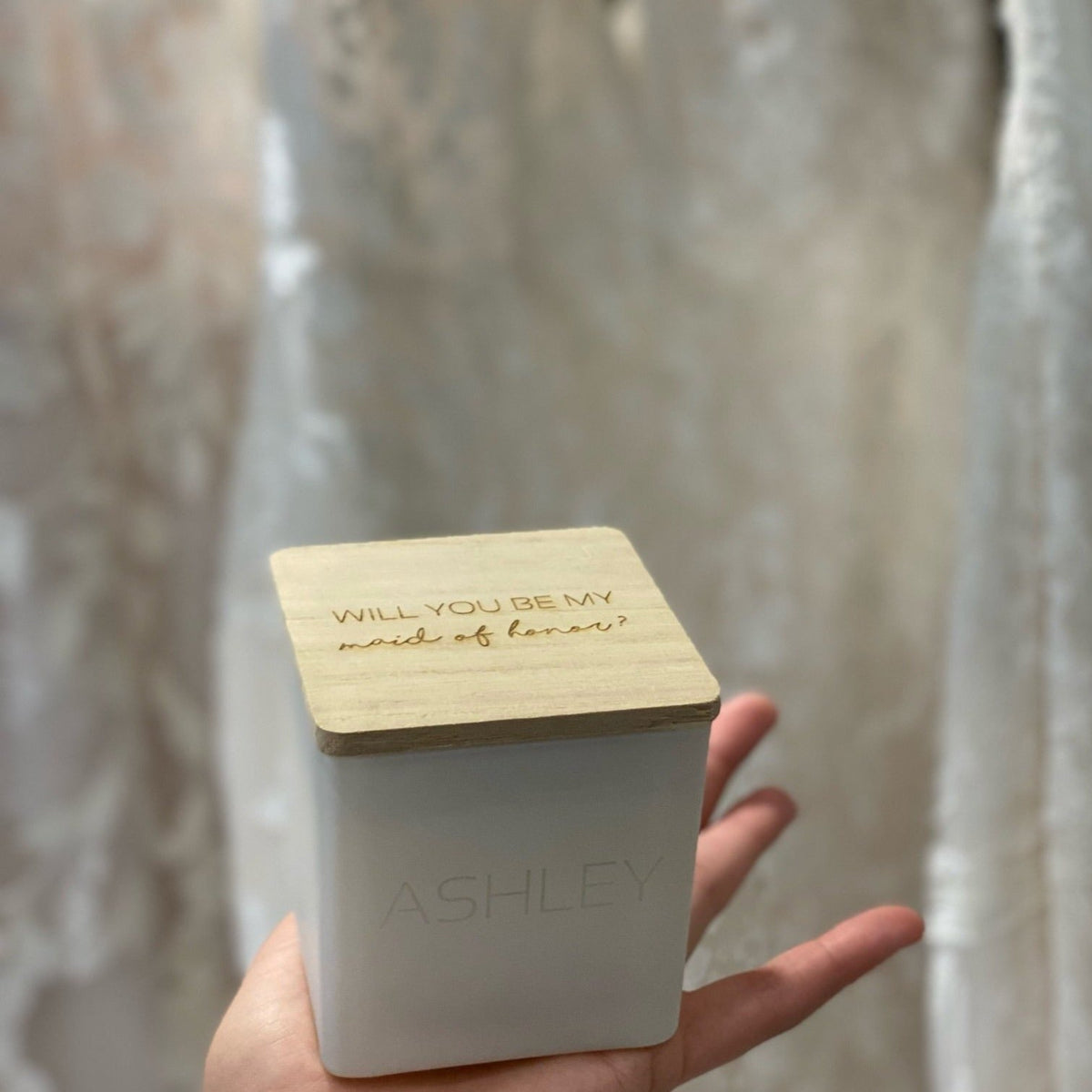 Proposal candle