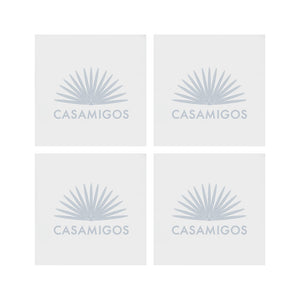 YOUR LOGO COASTERS (SET OF 4)