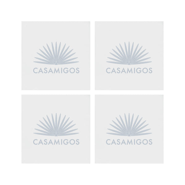 YOUR LOGO COASTERS (SET OF 4)