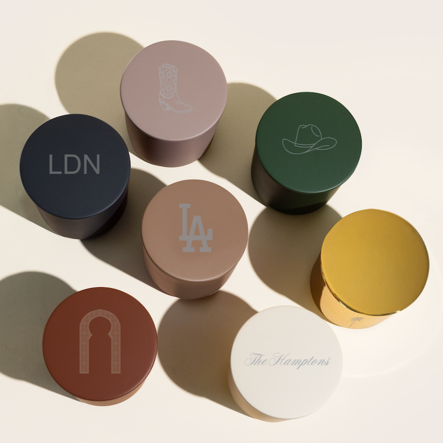 CITY COLLECTION CANDLES