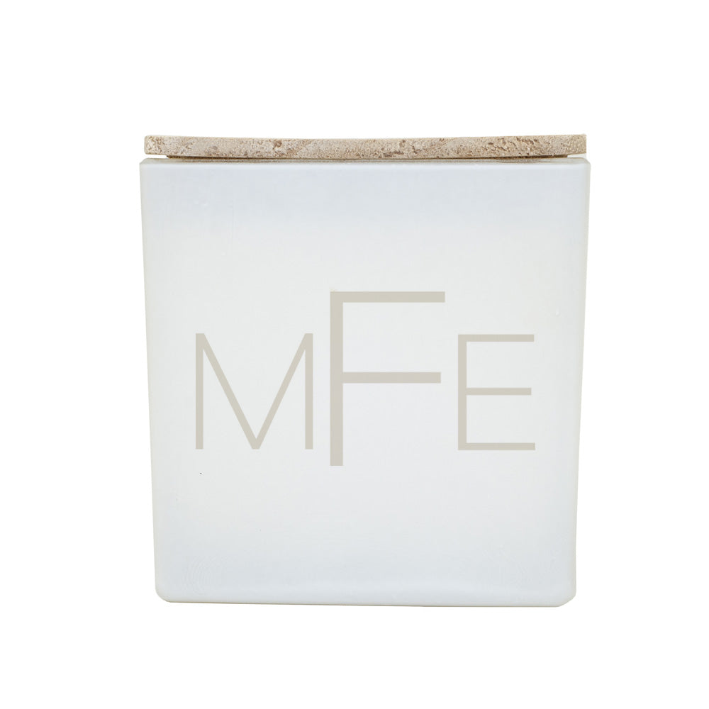 CLASSIC MONOGRAM CANDLE