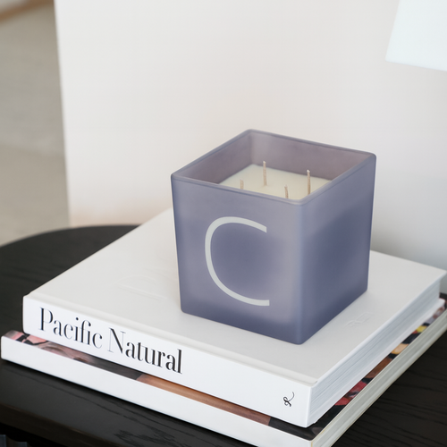 MONOGRAM CANDLE (FACTORY SALE)