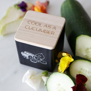 Mini Cool as a Cucumber Candle