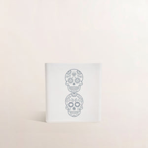 DAY OF THE DEAD VASE