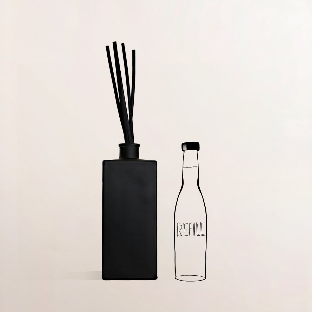 Customizable Diffusers CUSTOM DIFFUSER & REFILL