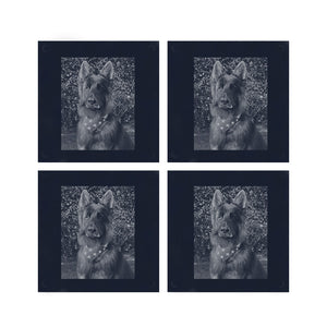 CUSTOM PET COASTERS (SET OF 4)