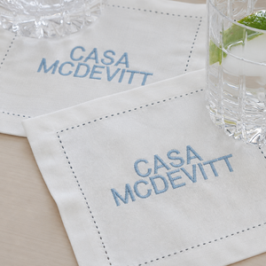 LINEN COCKTAIL CASA SET