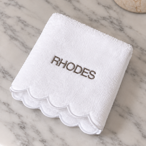 PERSONALIZED BATH HAND AND FACE TOWELS