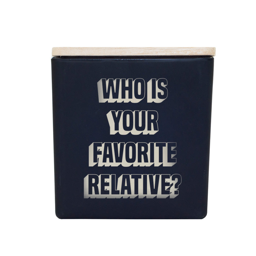 FAVORITE RELATIVE CANDLE