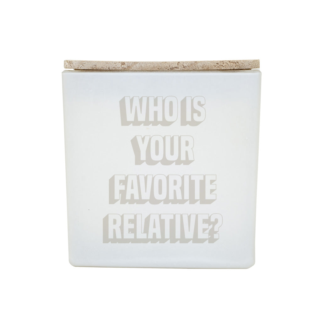 FAVORITE RELATIVE CANDLE