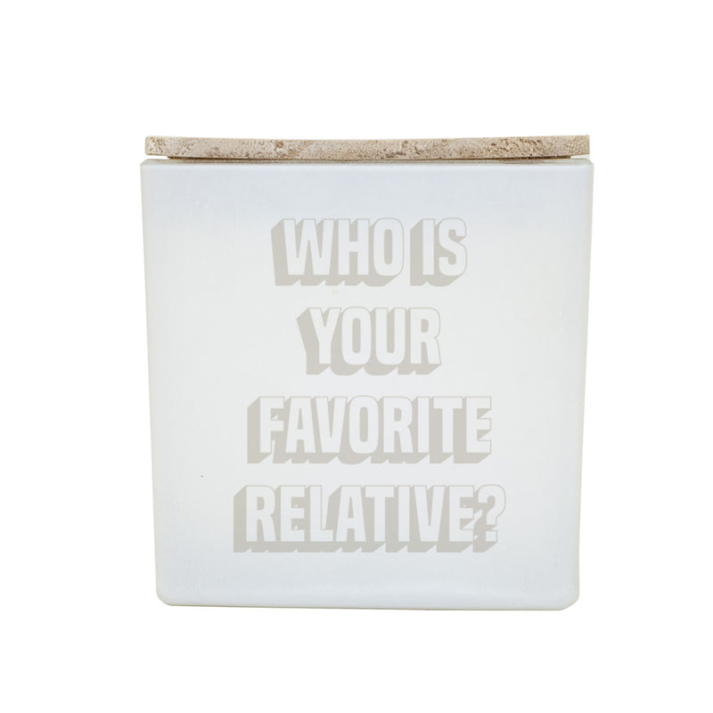 FAVORITE RELATIVE CANDLE