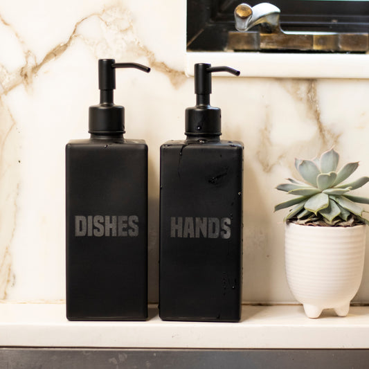 HANDS/DISHES SOAP DISPENSERS (FACTORY SALE)