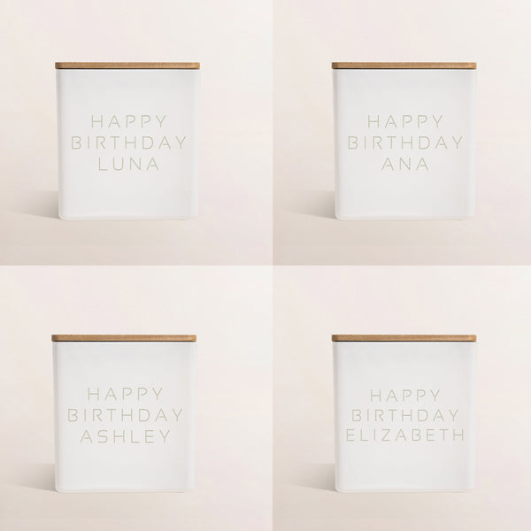 THE HAPPY BIRTHDAY CANDLE