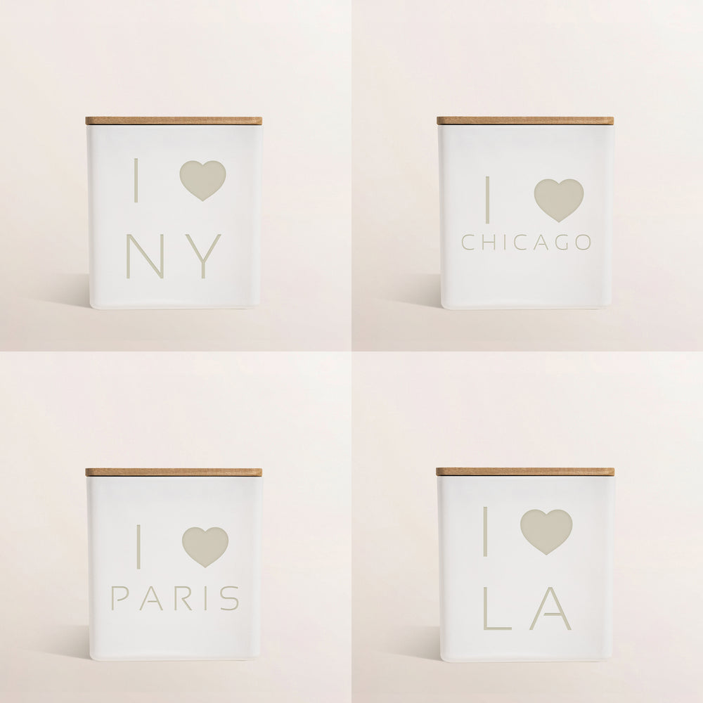 I ❤️ MY CITY CANDLE