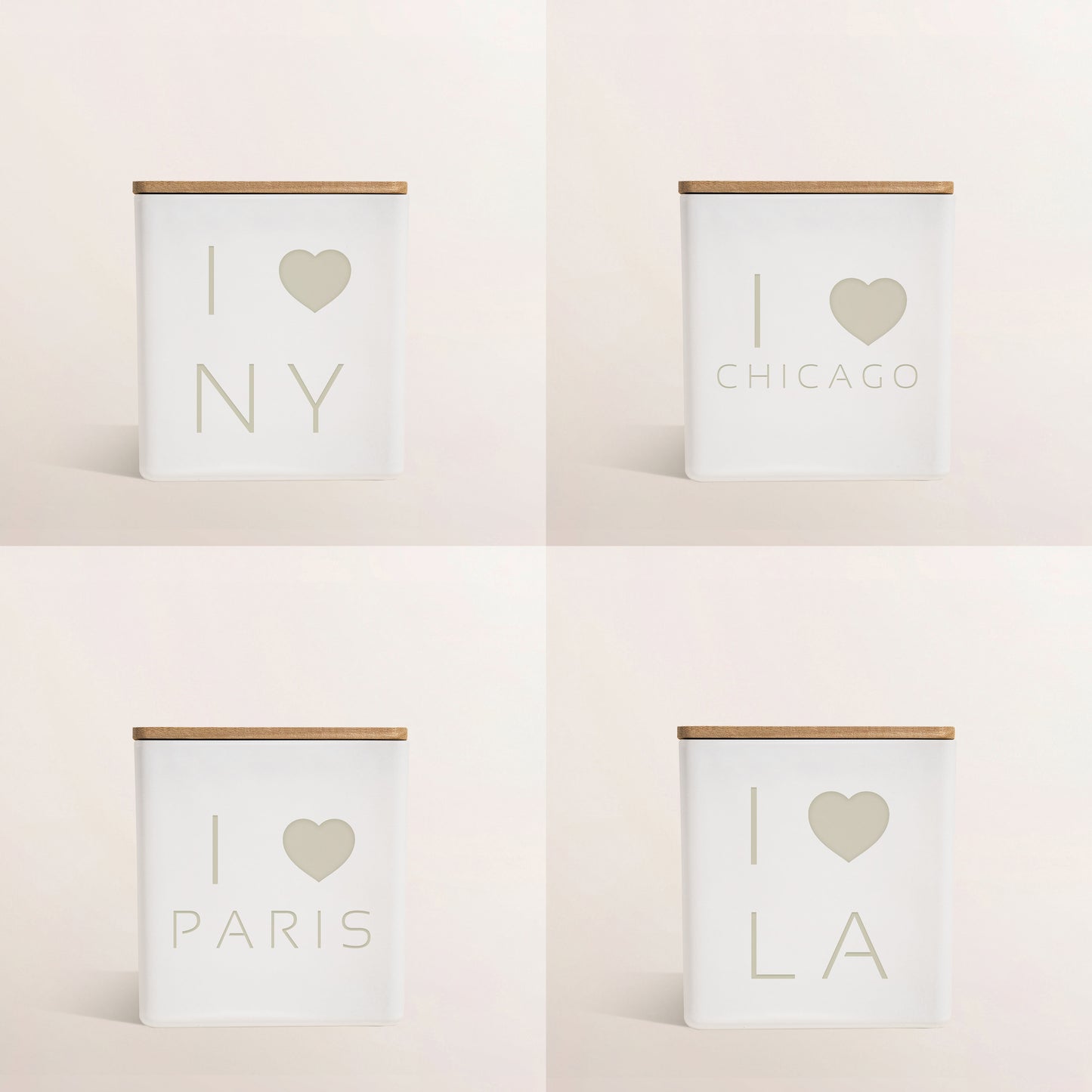 I ❤️ MY CITY CANDLE