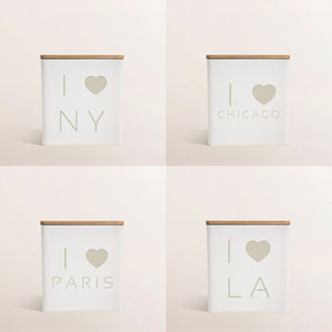 I ❤️ MY CITY CANDLE